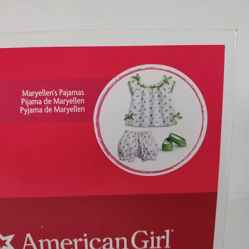 American Girl Maryellen Pajamas Slippers Retired - Global