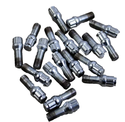 02-08 JUEGO DE 20 TUERCAS DE RUEDA CROMADAS BMW E66 E65 750I 745I Foto 1 de 4