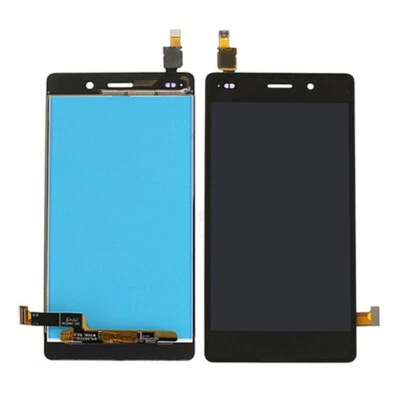 Glass Touch Screen LCD Display Digitizer Full Assembly For Huawei P8 Lite Black - Image 1 of 3