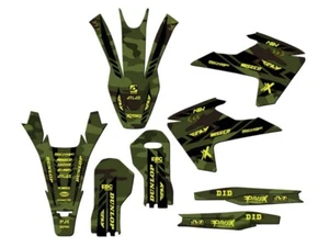 2017-2018 TX APACHE Green Senge Graphics Kit Compatible with Husqvarna - Bild 1 von 10