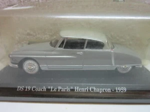 1/43 CITROEN DS 19 COACH LE PARIS CHAPRON 1959 UNIVERSAL HOBBIES - Imagen 1 de 1