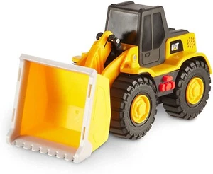 CAT Construction Toys, 10 Tough Machines Toy Front Loader With Lights And Lights - Picture 1 of 8