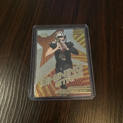 2023 Panini Illusions - Shining Stars #6 Derek Carr - Image 1 of 2
