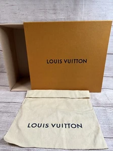 Louis Vuitton Empty Slide Drawer Sneakers Box 14 x 11 x 6 w/ Dust Bags - Picture 1 of 9