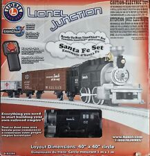 Lionel Junction Santa Fe Set 6-83266 Gently Used Working And Tested