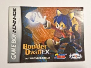 Boulder Dash EX NUR Anleitungsheft! (Game Boy Advance, GBA) Original - Bild 1 von 2