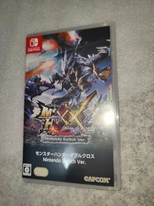 Monster Hunter Double Cross Japanese Version Nintendo Switch - Picture 1 of 1