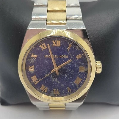 Reloj pulsera Michael Kors Channing MK5893 para mujer acero inoxidable esfera analógica AM462 Foto 1 de 4