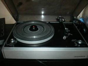 TOCADISCOS TURNTABLE TELEFUNKEN 304 G AUTOMATIC GIRADISCOS CAMBIADOR AUTOMATICO - Imagen 1 de 7