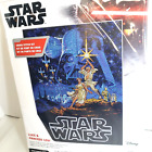 Abmessungen Disney Star Wars Kreuzstich ""Luke & Prinzessin Leia"" Kit #70-35380