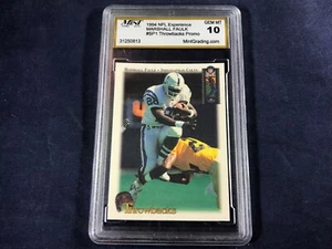 K3-48 FOOTBALL CARD - MARSHALL FAULK COLTS ROOKIE - 1994 CLASSIC - GRADE 10 - Bild 1 von 5