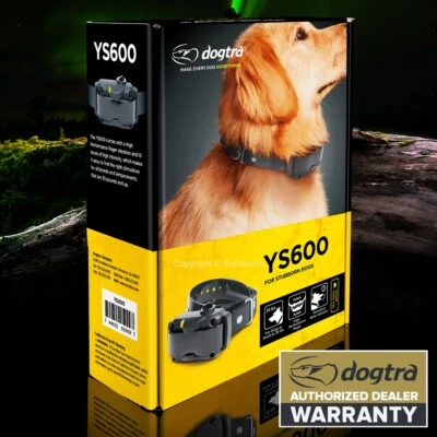 DOGTRA YS600 No Bark Stubborn Dog Collar Barking Control - Image 1 of 4