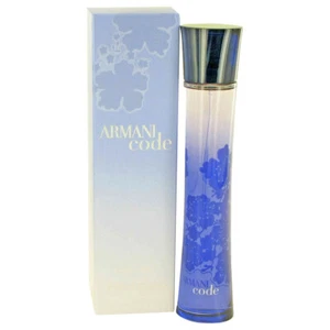 Armani Code Pour Femme 75ml EDT Spray ORIGINAL BOTTLE Old Formula Sealed Box - Picture 1 of 1