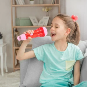 Karaoke Kinder Frühes Pädagogisches Spielzeug Echo-Mikrofon-Spielzeug Kleinkind - Bild 1 von 21