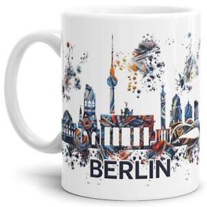 Berlin-Tasse "Skyline" - Kaffeetasse | Mug | Cup | Reisen | Städte | Geschenk