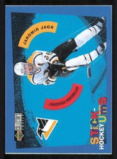 1997-98 Collector's Choice Stick 'Ums #S15 Jaromir Jagr