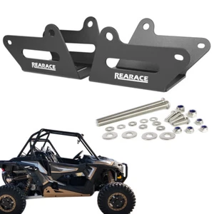Aluminum Trailing Arm Protector Guards Fit For Polaris RZR XP 1000 2014-2018 - Bild 1 von 11