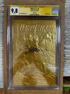 WildC.A.T.S. #6 CGC 9.8 Gold Edition Embossed Cover Signed by Jim Lee Image - Picture 1 of 3