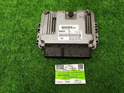 39113-27485 CENTRALINA ECU MOTORE KIA CARENS 2 II SERIE 2.0 CRDI 140CV -2007- - Immagine 1 di 4