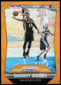 2015-16 Panini Prizm Prizms naranja #91 verde danny #d 16/65 - casi nuevo- como nuevo - Imagen 1 de 2