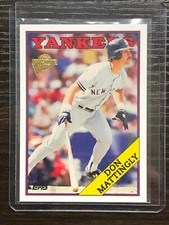 2005 Topps All-Time Fan Favorites YOU PICK Mattingly Elway Brock Bench Brett