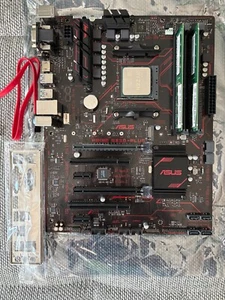 (✅Neu!) Asus Prime B350-Plus AM4 Mainboard Ryzen 3600X CPU 16 GB DDR4 RAM Bundle - Photo 1/11