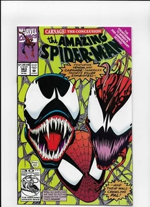 Amazing Spiderman # 363 Near Mint 3rd Carnage 1st print Marvel Comics - Bild 1 von 2