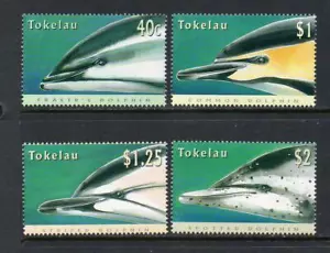 DELFINES TOKELAU MNH 1996 SG246-249 - Imagen 1 de 1