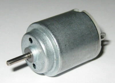 Small High Speed Hobby DC Motor w/ Terminals- 3 VDC - 14,000 RPM - 2mm Shaft Dia - Image 1 of 4