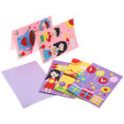 5 Pcs Kids up Cards Making Greeting Cloth Thank You