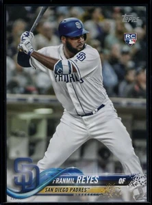 2018 Topps Update SSP #US242 Franmil Reyes 5x7 RC Rookie Image #d 20/49 - Picture 1 of 2