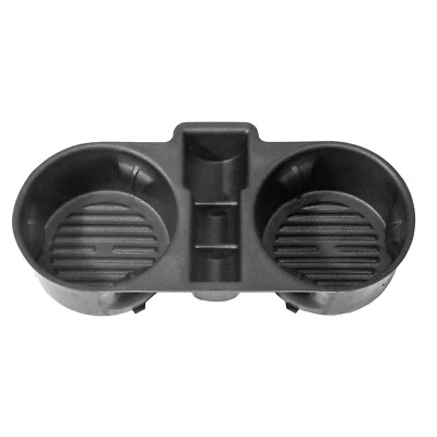 Nuevo OEM Ford F150 2015-2020 asiento dividido portavasos delantero forro insertado Foto 1 de 4