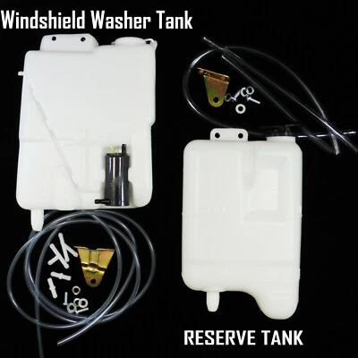 TANQUE DE RESERVA Y TANQUE DE LAVADO DE PARABRISAS PARA TOYOTA HILUX LN50 LN56 RN50 56 1984-88 Foto 1 de 4