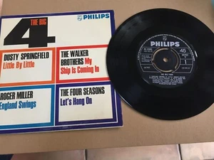 THE BIG 4 EP DUSTY SPRINGFIELD WALKER BROTHERS PHILIPS high ex - Picture 1 of 2