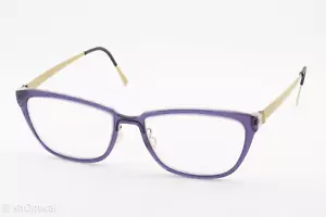 Lindberg Acetanium 1146 AE12 Square Vollrand Brille Brillengestell Lila 54mm - Bild 1 von 10