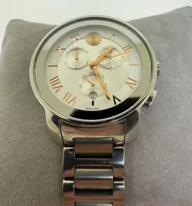 Orologio Donna Movado BOLD Luxe Cronografo - Acciaio Inox Quarzo - Foto 1 di 7