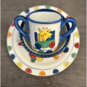 Mesa International Kinder Set Tier Zirkus Tasse, Schale & Teller - Bild 1 von 7