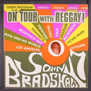 SONNY BRADSHAW 7: on tour with reggay! DYNAMIC 12" LP 33 RPM Jamaica - Bild 1 von 2