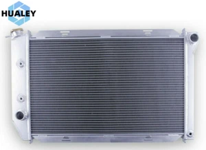 Full Aluminum Radiator For 1971-1973 Ford Mustang Fairlane Torino LTD Cougar V8 - Bild 1 von 7