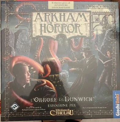Arkham Horror: l'orrore di Dunwich [ITA] [Espansione] - Immagine 1 di 2