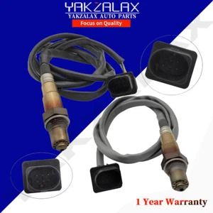 2X Sensor de oxígeno O2 aguas arriba relación combustible aire BMW X3 X5 Z4 135I 335i 328I 528I - Imagen 1 de 12