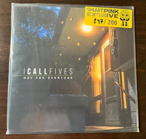 I Call Fives Not For Everyone Vinyl 147/200 - Picture 1 of 4