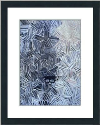 Impresión Jasper Johns - Detalle Tántrico II Galería Personalizada Enmarcada  Foto 1 de 2