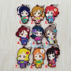 Anime LoveLive! T1466 Llavero de goma solar correas para llavero cosplay raro - Imagen 1 de 1