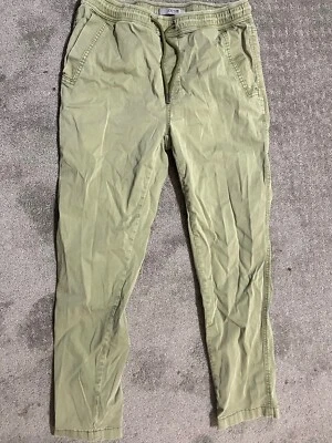 Pantalones Joes Jeans Para Mujer Talla Mediana Verde Cordones Joggers Informales Foto 1 de 4