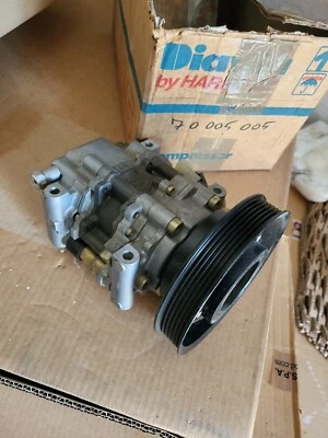 Compressore clima Orig. 46479556 5.687.702 Alfa 156 MAREA 1.9 Jtd 2.4 Jtd  DENSO - Imagen 1 de 4