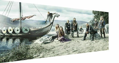 Leinwand Bilder Serie Vikings Wandbilder - Hochwertiger Kunstdruck - Bild 1 von 4