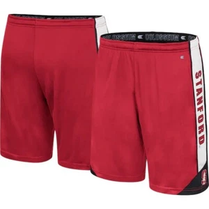STANFORD CARDINAL Men's Medium Haller Shorts Colosseum NWT - Picture 1 of 12