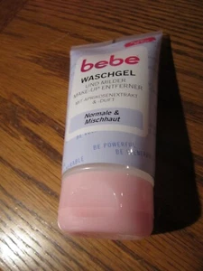bebe Waschgel und milder Make-Up Entferner mit Aprikosenextrakt 150 ml - NEU - Bild 1 von 2