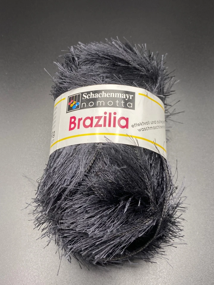 Schachenmayr nomotta Brazilia, flauschige Wolle 50g - viele schöne Farben! - Bild 1 von 1